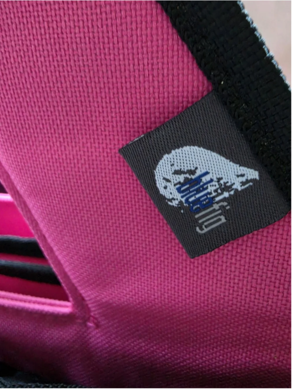 Mintting Pink Craft Tote Bag Organizer Caddy Multi Pocket Canvas Storage Case